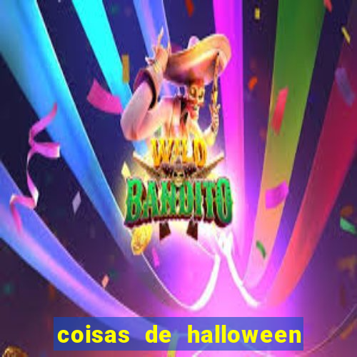 coisas de halloween com f